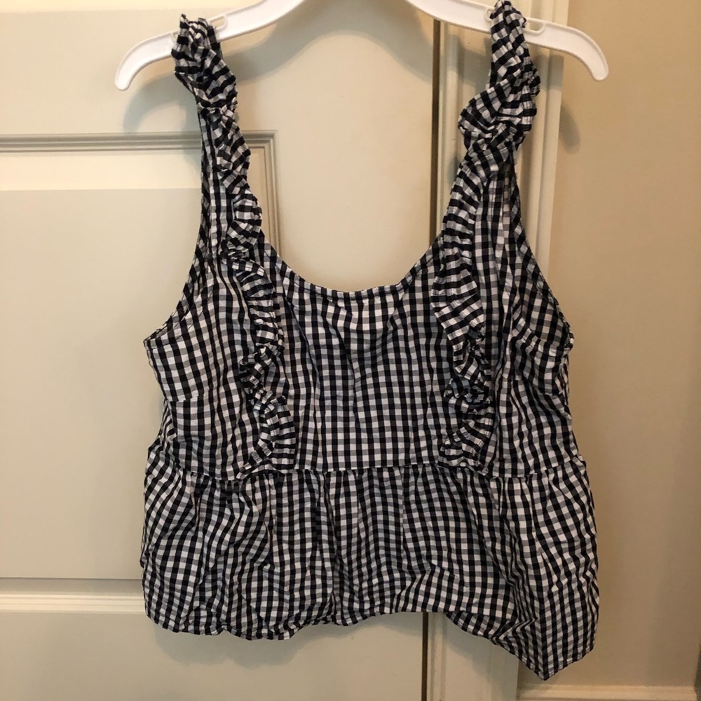 Gingham Top